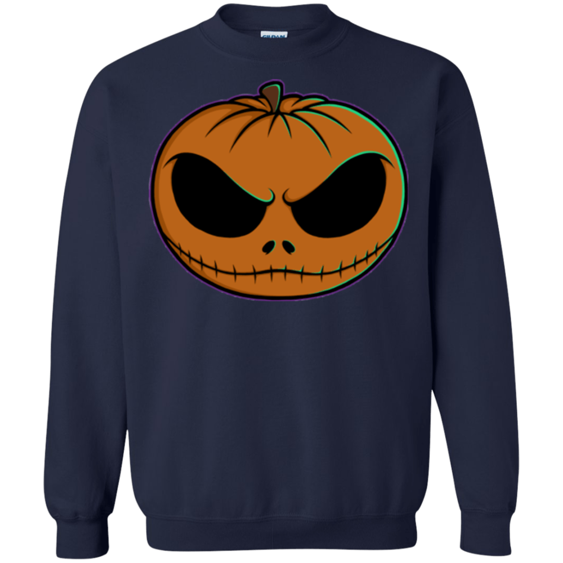 Sweatshirts Navy / Small Jack O Lantern Crewneck Sweatshirt