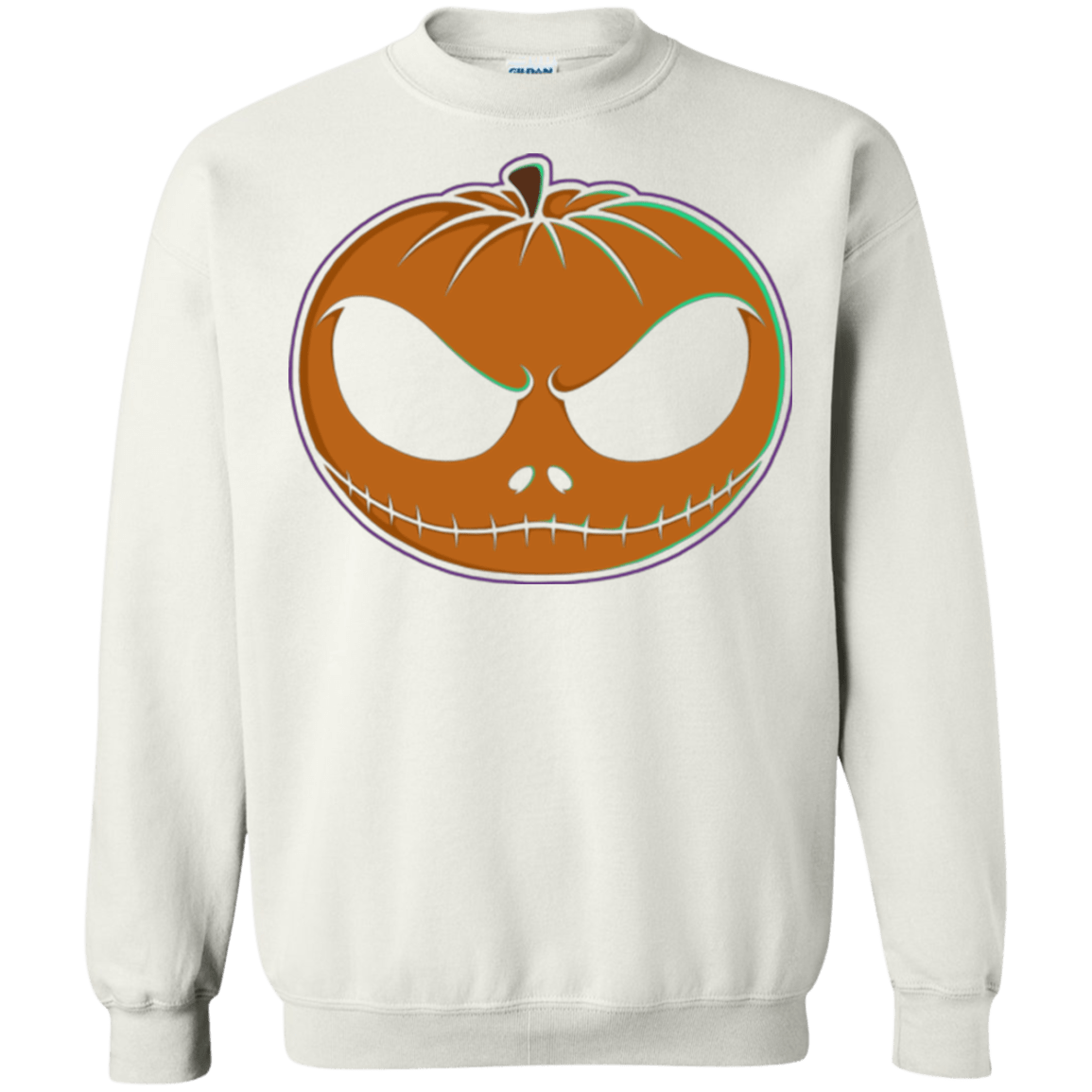Sweatshirts White / Small Jack O'Lantern Crewneck Sweatshirt