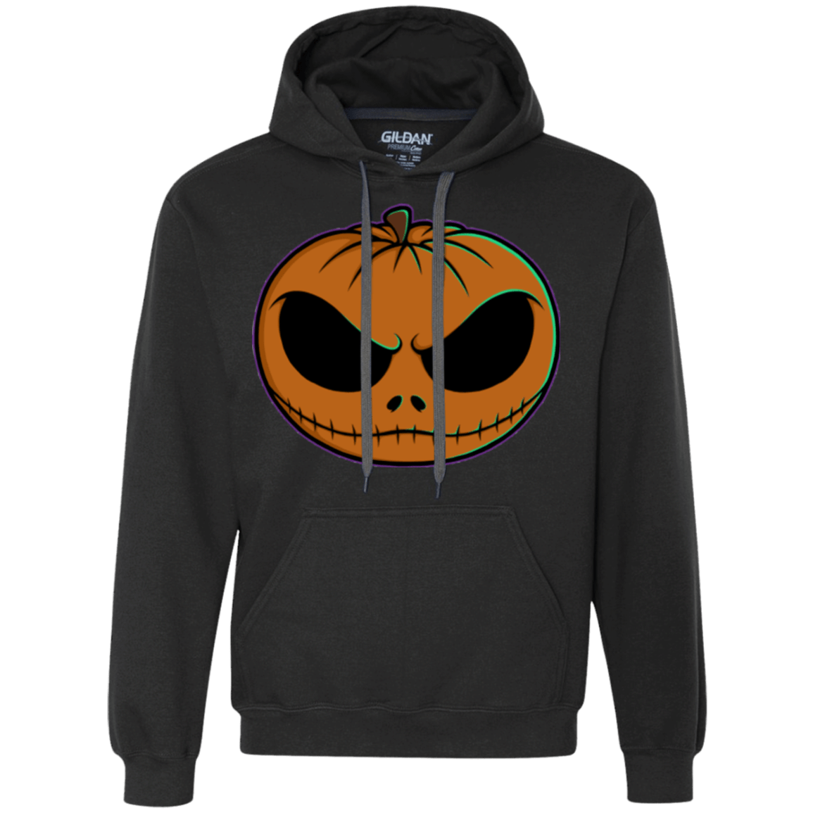 Sweatshirts Black / Small Jack O Lantern Premium Fleece Hoodie