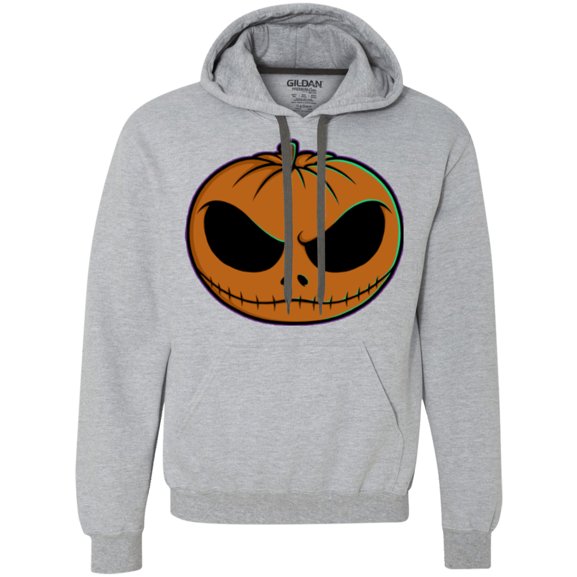 Sweatshirts Sport Grey / Small Jack O Lantern Premium Fleece Hoodie