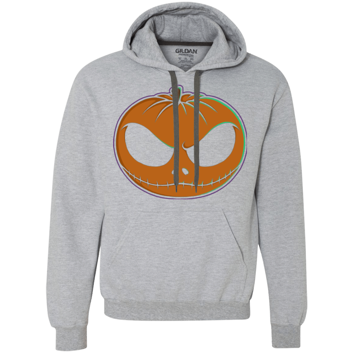 Sweatshirts Sport Grey / Small Jack O'Lantern Premium Fleece Hoodie