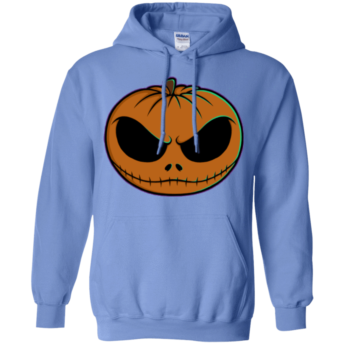 Sweatshirts Carolina Blue / Small Jack O Lantern Pullover Hoodie