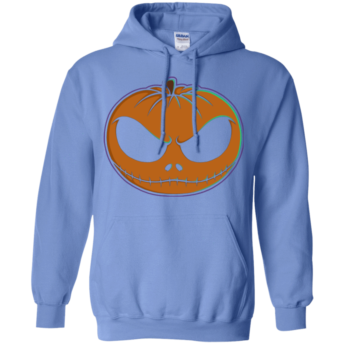 Sweatshirts Carolina Blue / Small Jack O'Lantern Pullover Hoodie