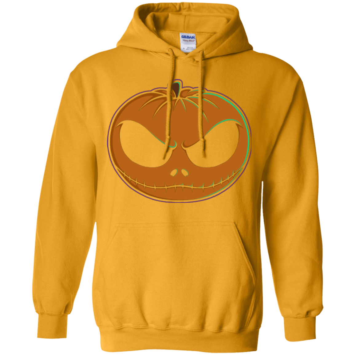 Sweatshirts Gold / Small Jack O'Lantern Pullover Hoodie