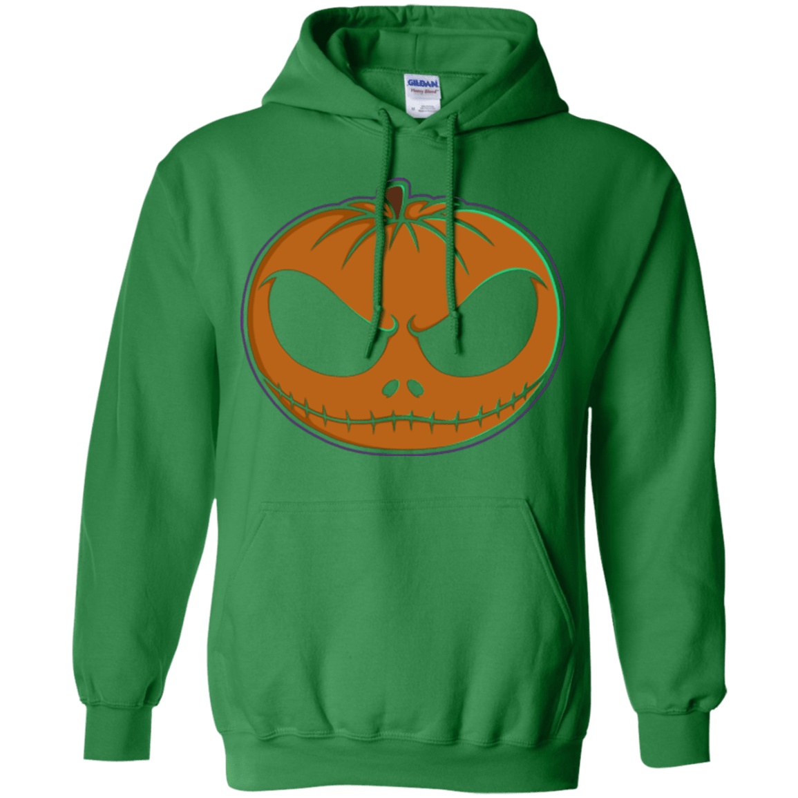 Sweatshirts Irish Green / Small Jack O'Lantern Pullover Hoodie