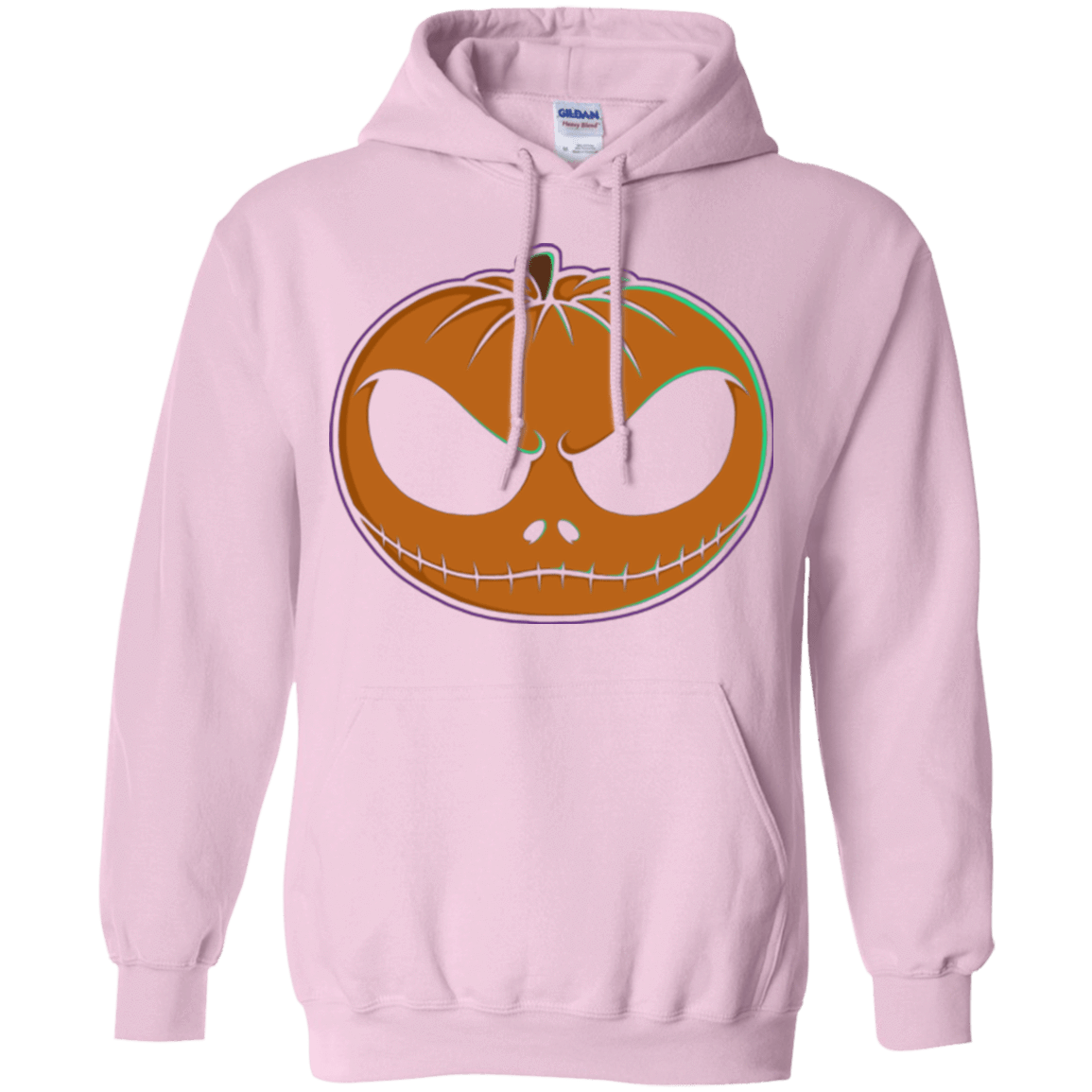 Sweatshirts Light Pink / Small Jack O'Lantern Pullover Hoodie