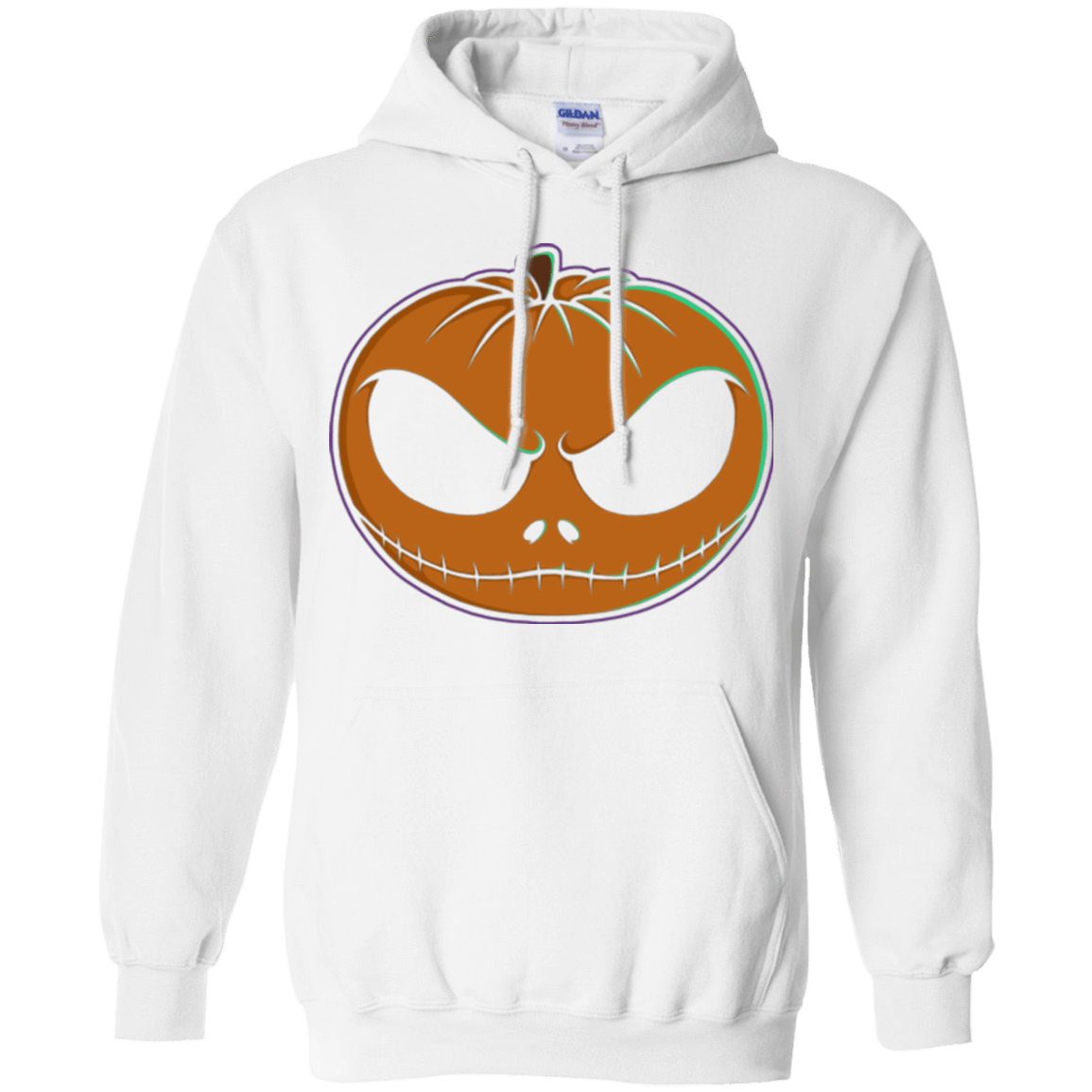 Sweatshirts White / Small Jack O'Lantern Pullover Hoodie