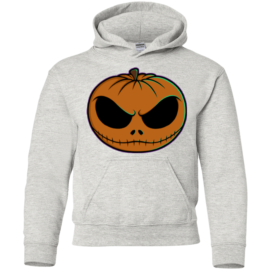 Jack O Lantern Youth Hoodie