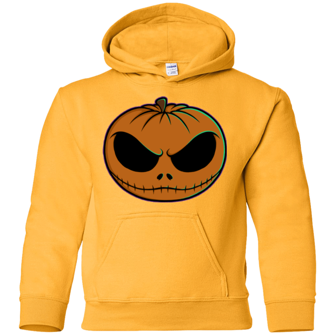 Sweatshirts Gold / YS Jack O Lantern Youth Hoodie