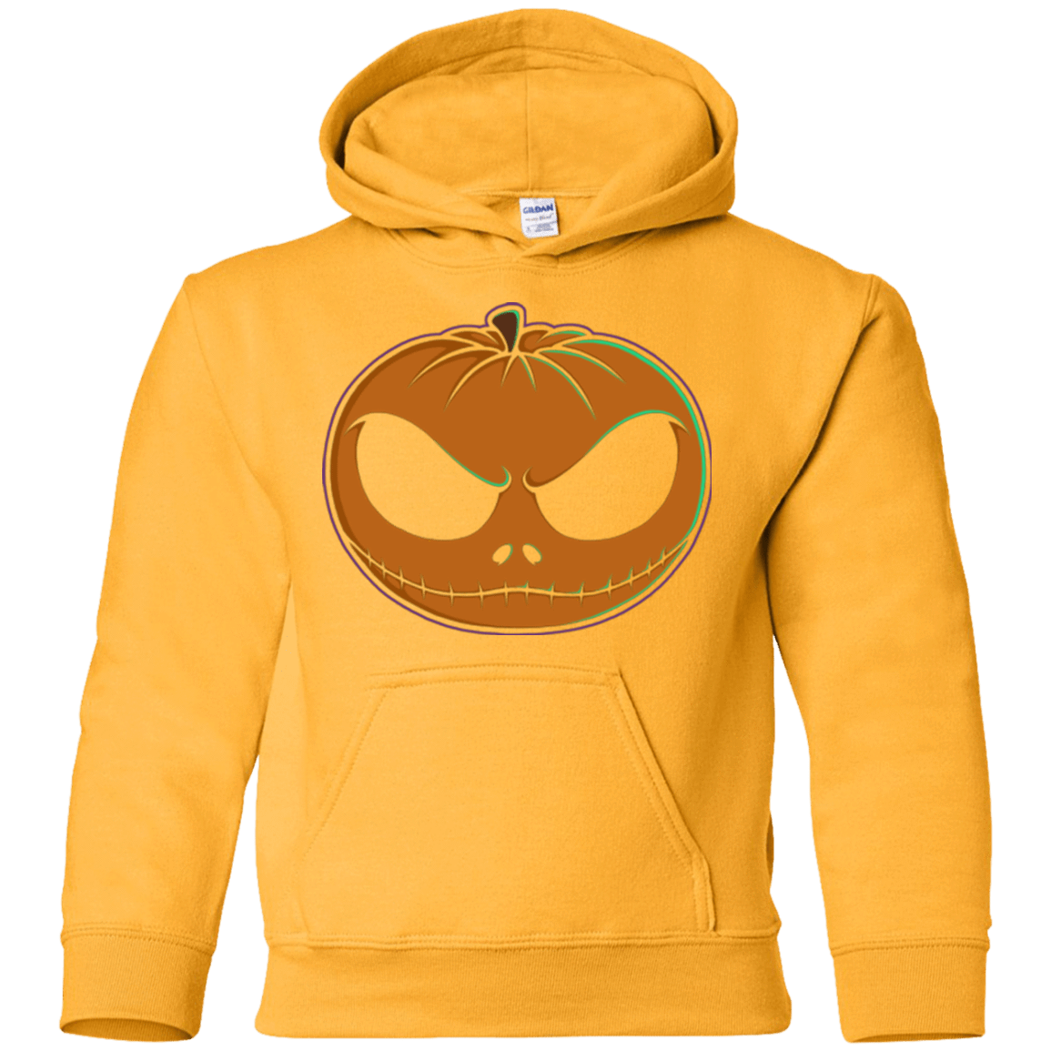 Sweatshirts Gold / YS Jack O'Lantern Youth Hoodie