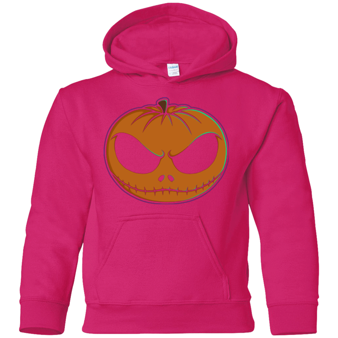 Sweatshirts Heliconia / YS Jack O'Lantern Youth Hoodie