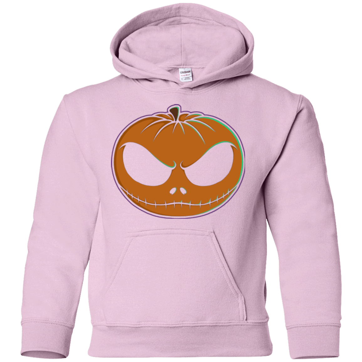 Sweatshirts Light Pink / YS Jack O'Lantern Youth Hoodie