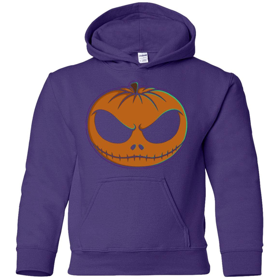 Sweatshirts Purple / YS Jack O'Lantern Youth Hoodie