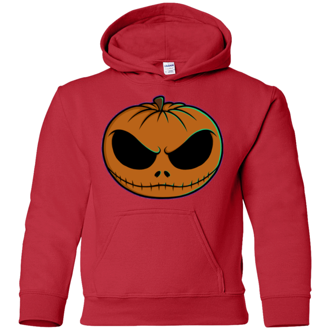Sweatshirts Red / YS Jack O Lantern Youth Hoodie