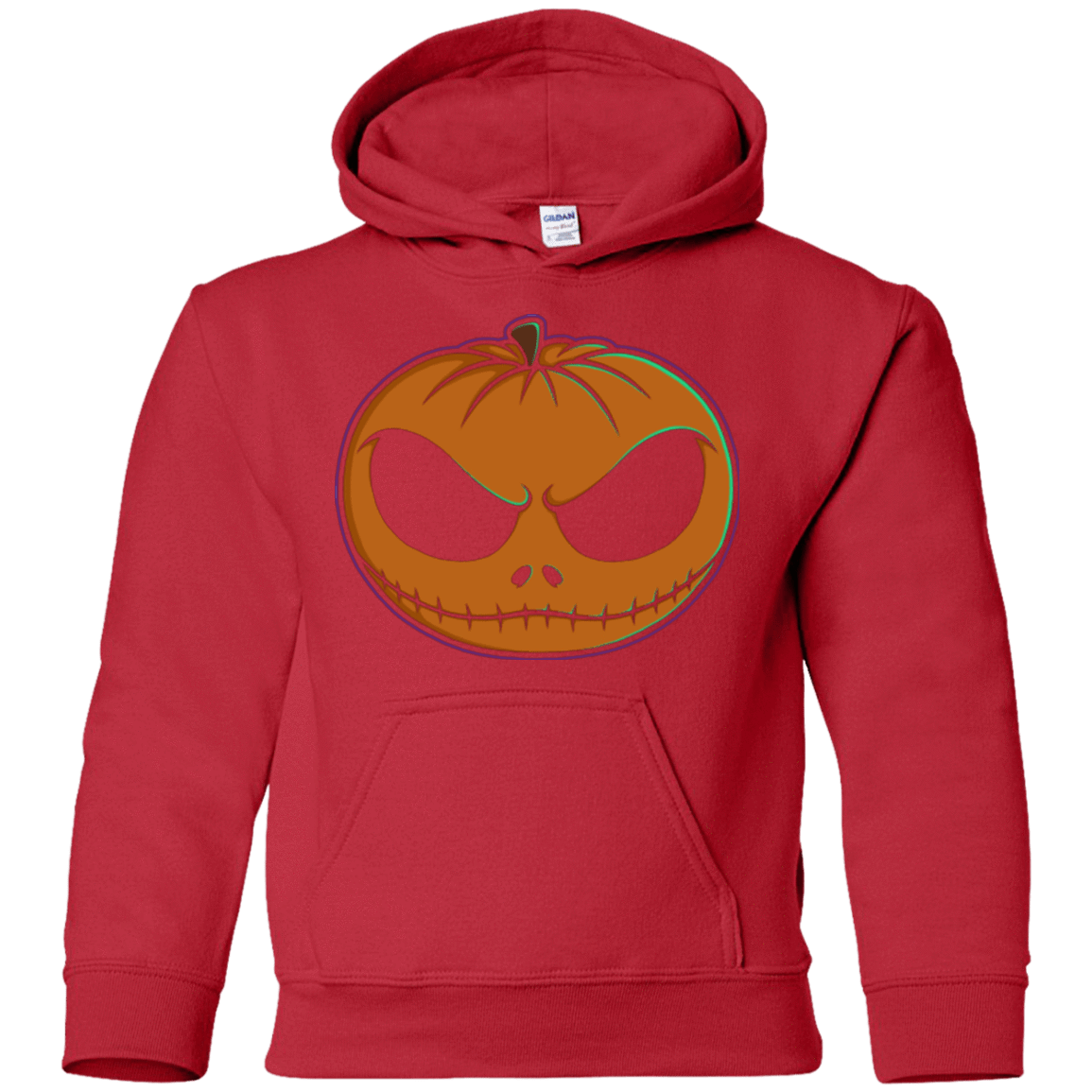 Sweatshirts Red / YS Jack O'Lantern Youth Hoodie
