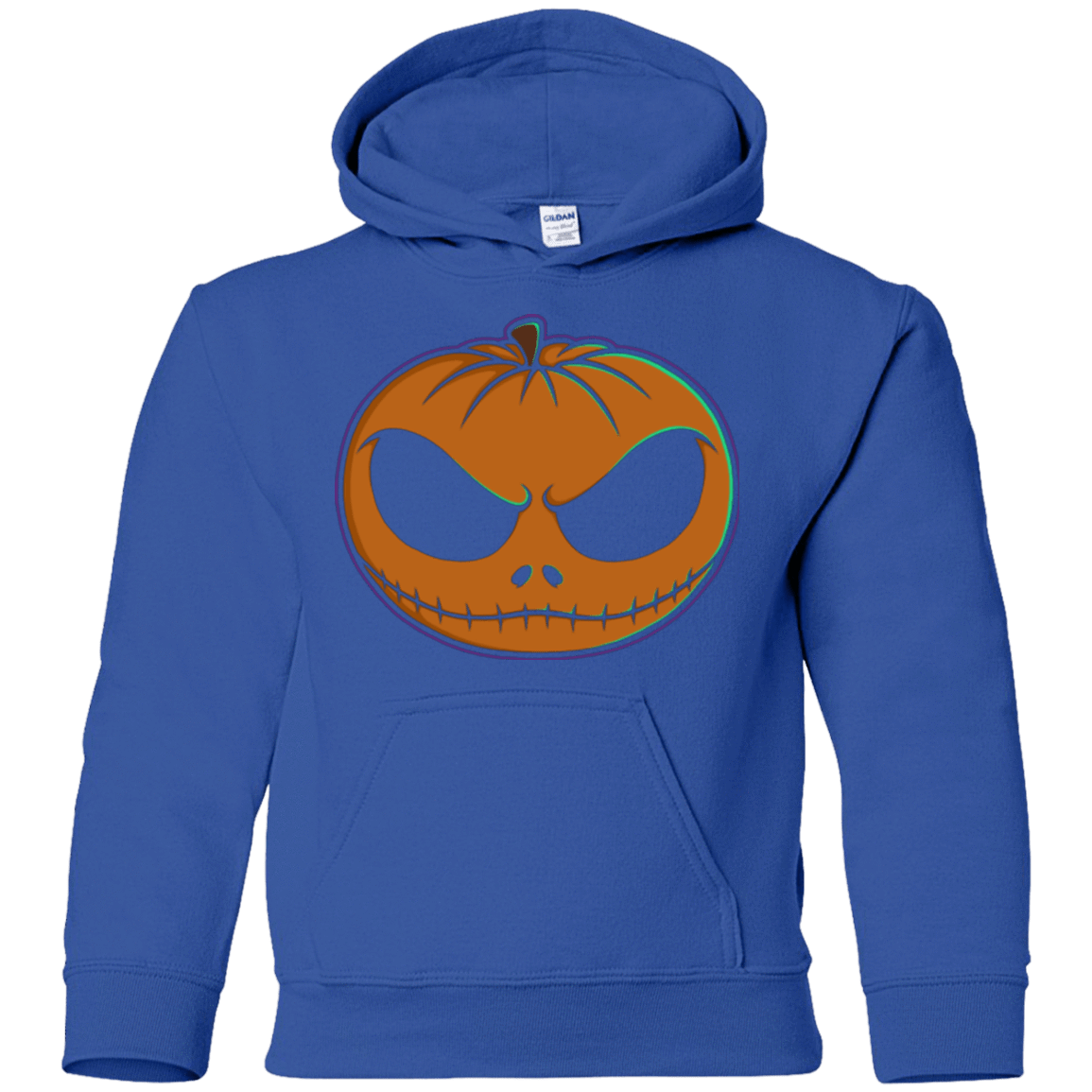 Sweatshirts Royal / YS Jack O'Lantern Youth Hoodie
