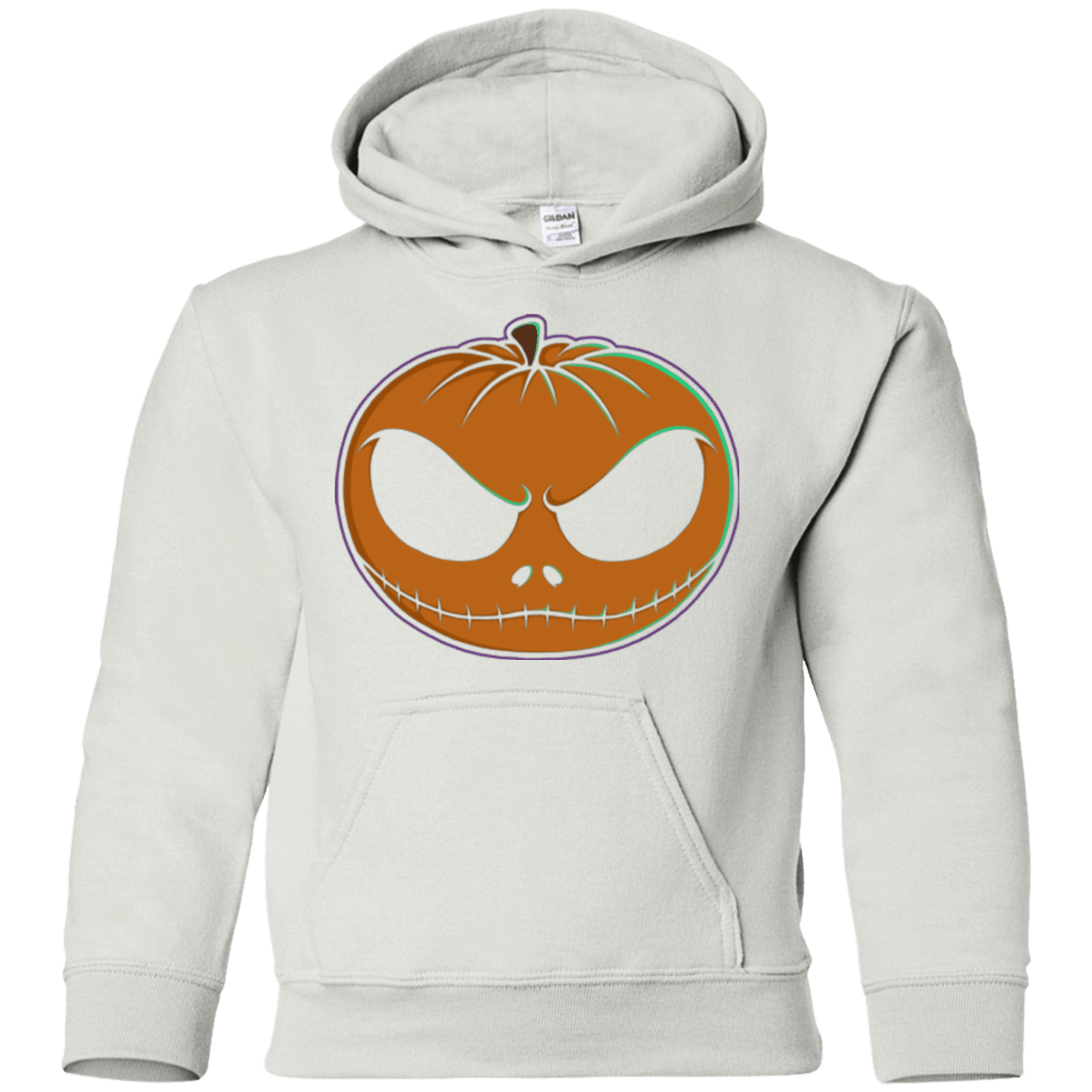 Sweatshirts White / YS Jack O'Lantern Youth Hoodie