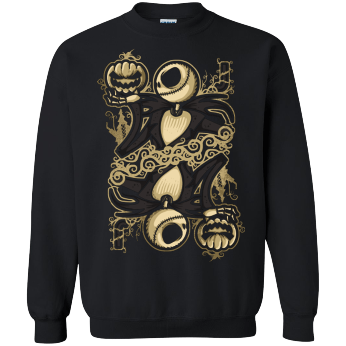 Sweatshirts Black / Small JACK OF PUMPKINS Crewneck Sweatshirt