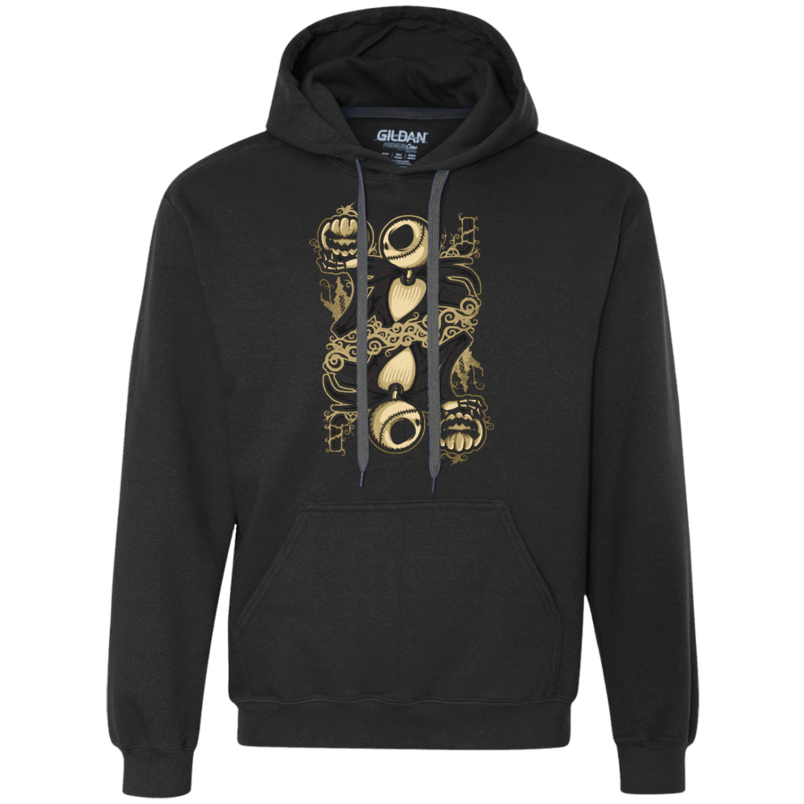 Sweatshirts Black / Small JACK OF PUMPKINS Premium Fleece Hoodie