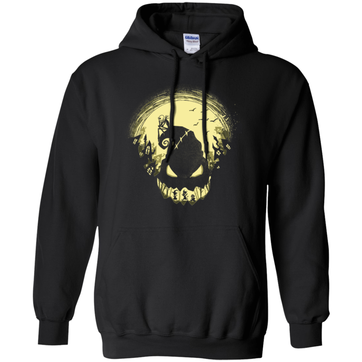 Sweatshirts Black / Small Jack's Nightmare Pullover Hoodie