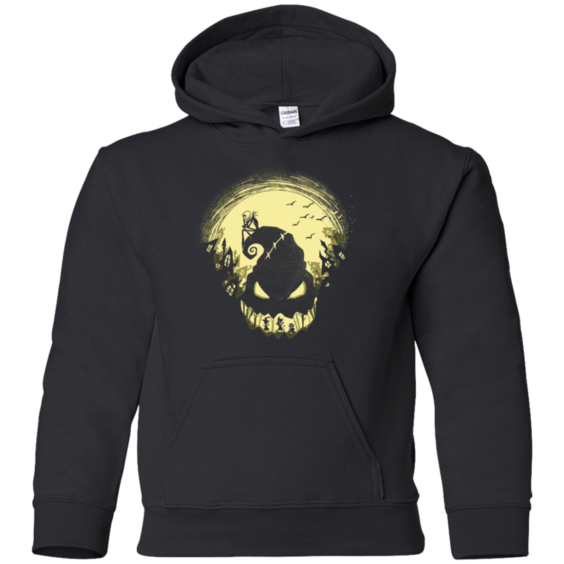 Sweatshirts Black / YS Jack's Nightmare Youth Hoodie