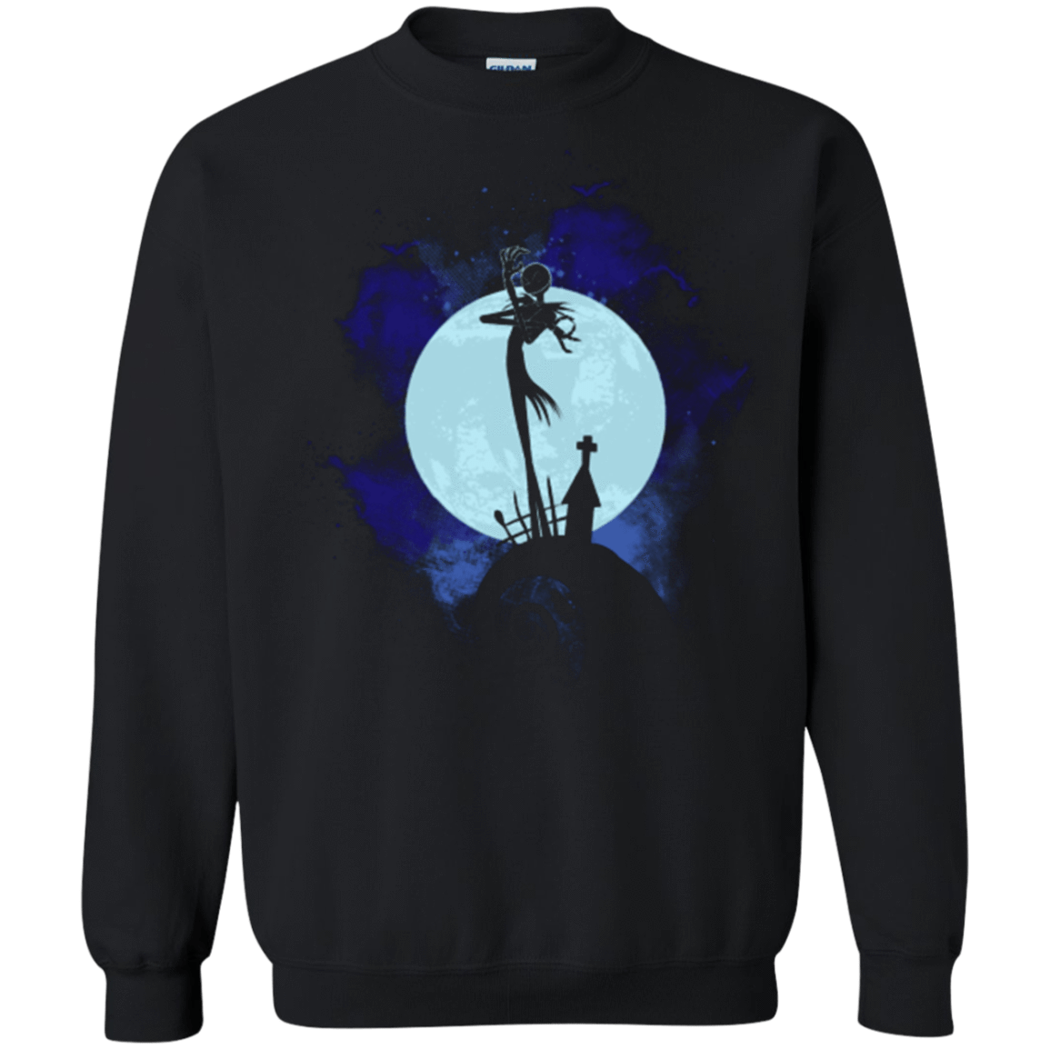 Sweatshirts Black / Small JACK SPACE Crewneck Sweatshirt