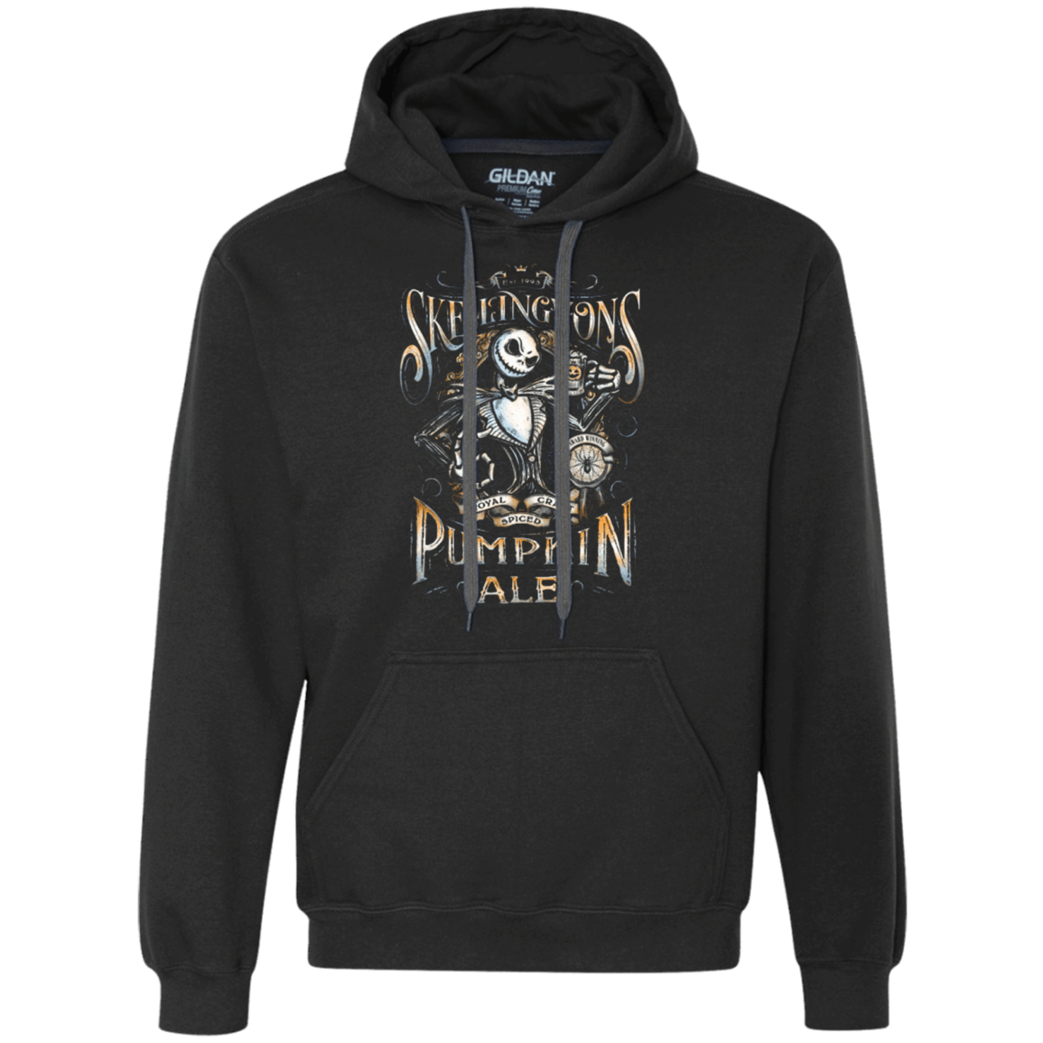 Sweatshirts Black / Small JACKS ALE Premium Fleece Hoodie