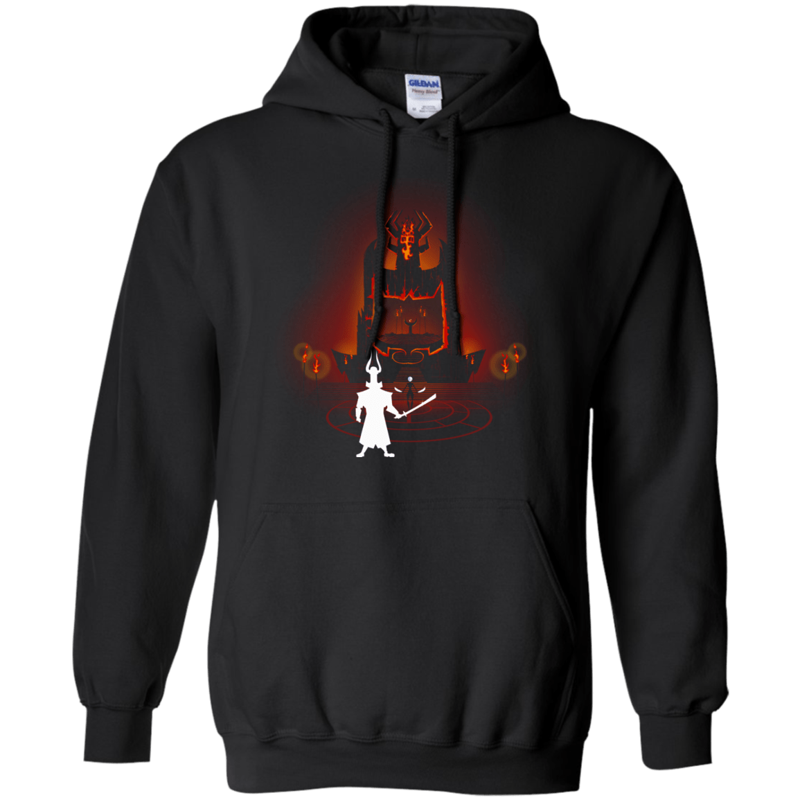 Sweatshirts Black / Small Jacks Back Pullover Hoodie