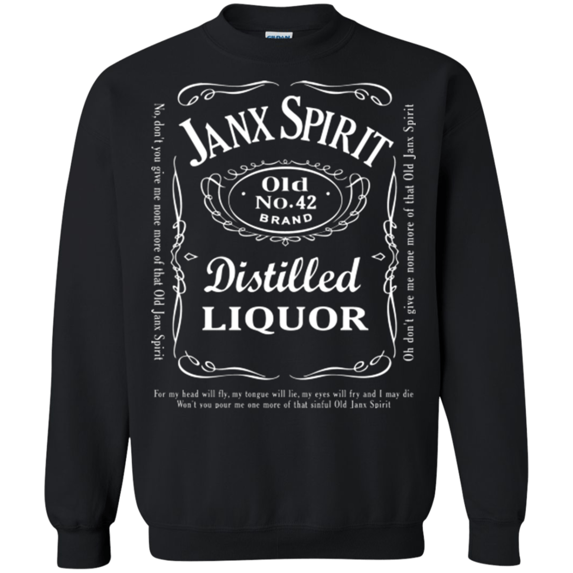 Sweatshirts Black / Small Janx Crewneck Sweatshirt