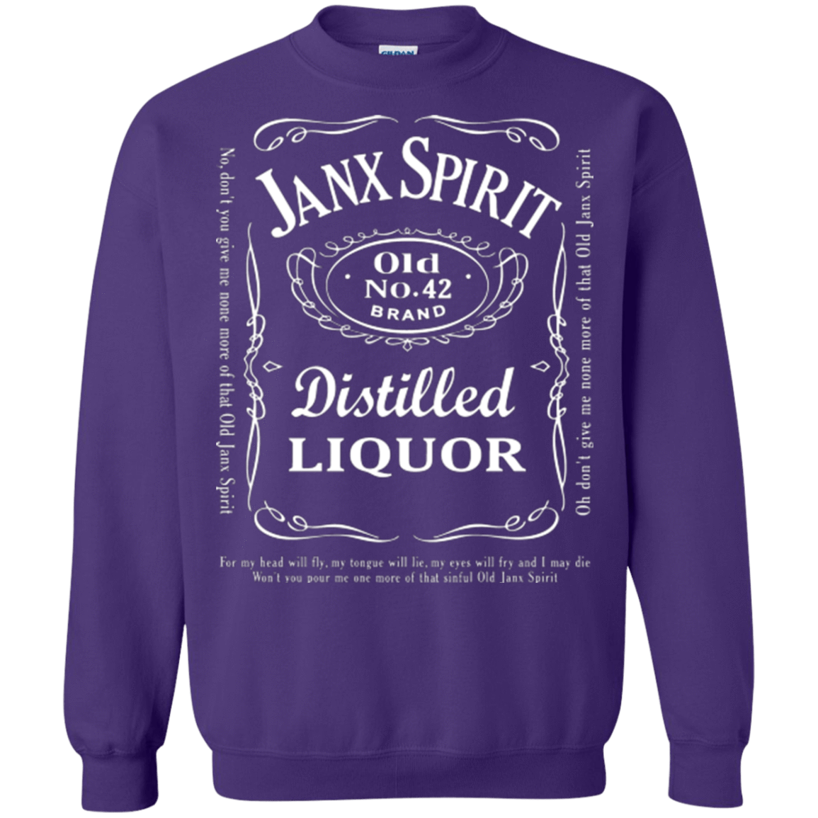 Sweatshirts Purple / Small Janx Crewneck Sweatshirt