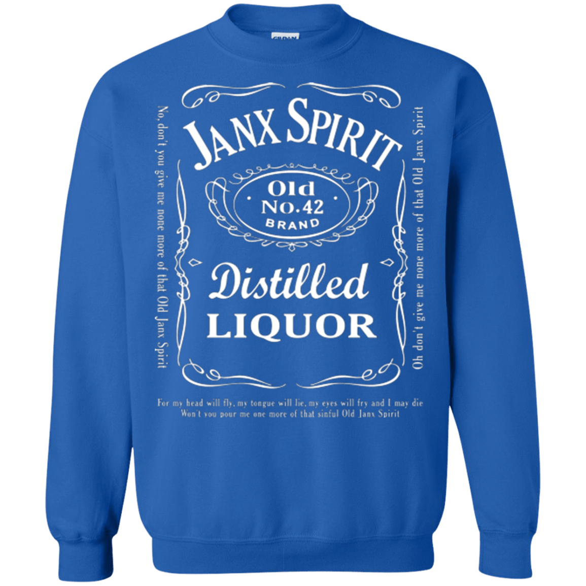 Sweatshirts Royal / Small Janx Crewneck Sweatshirt