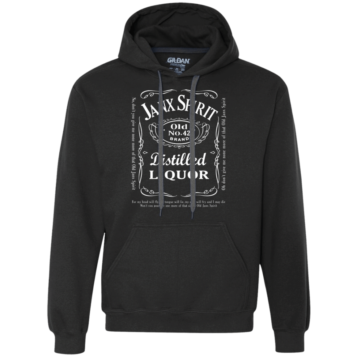 Sweatshirts Black / Small Janx Premium Fleece Hoodie