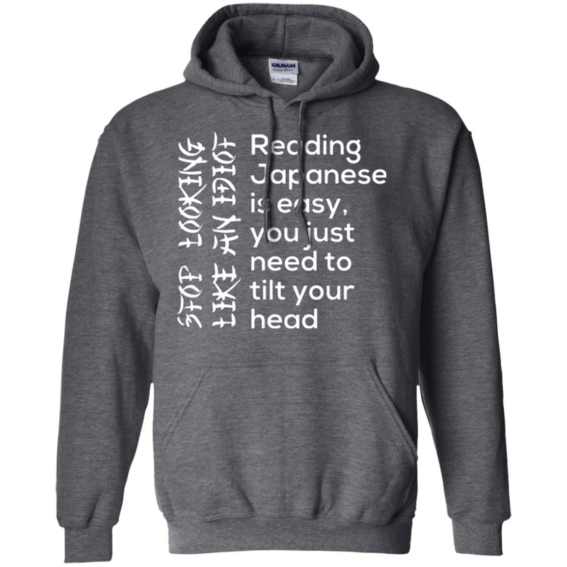 Japanese Pullover Hoodie