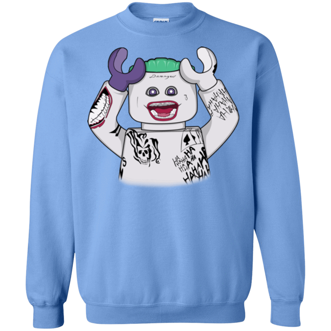 Sweatshirts Carolina Blue / Small Jared Lego Crewneck Sweatshirt