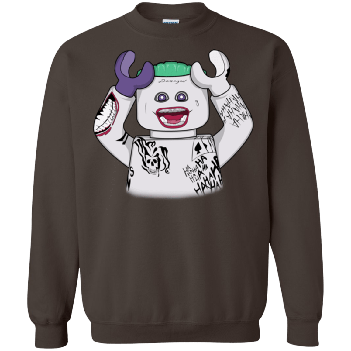 Sweatshirts Dark Chocolate / Small Jared Lego Crewneck Sweatshirt