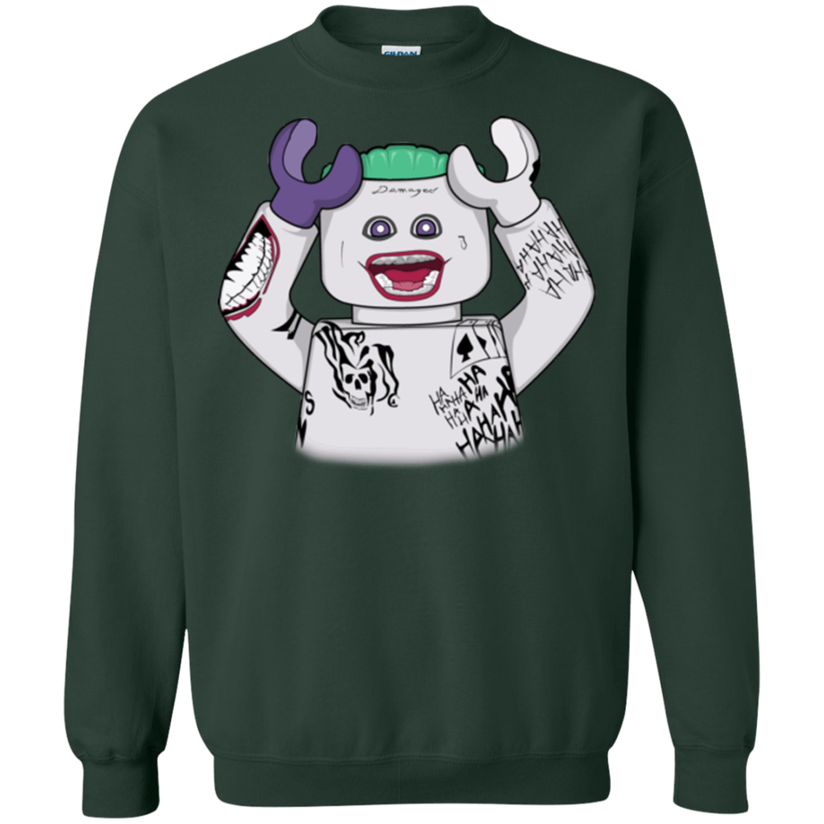 Sweatshirts Forest Green / Small Jared Lego Crewneck Sweatshirt
