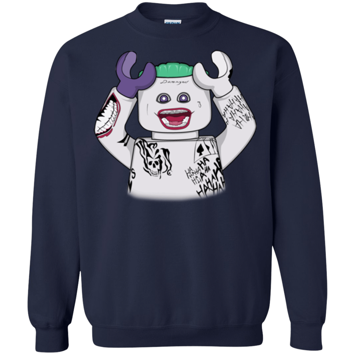 Sweatshirts Navy / Small Jared Lego Crewneck Sweatshirt