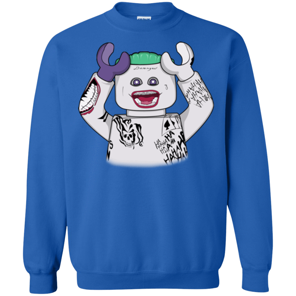 Sweatshirts Royal / Small Jared Lego Crewneck Sweatshirt