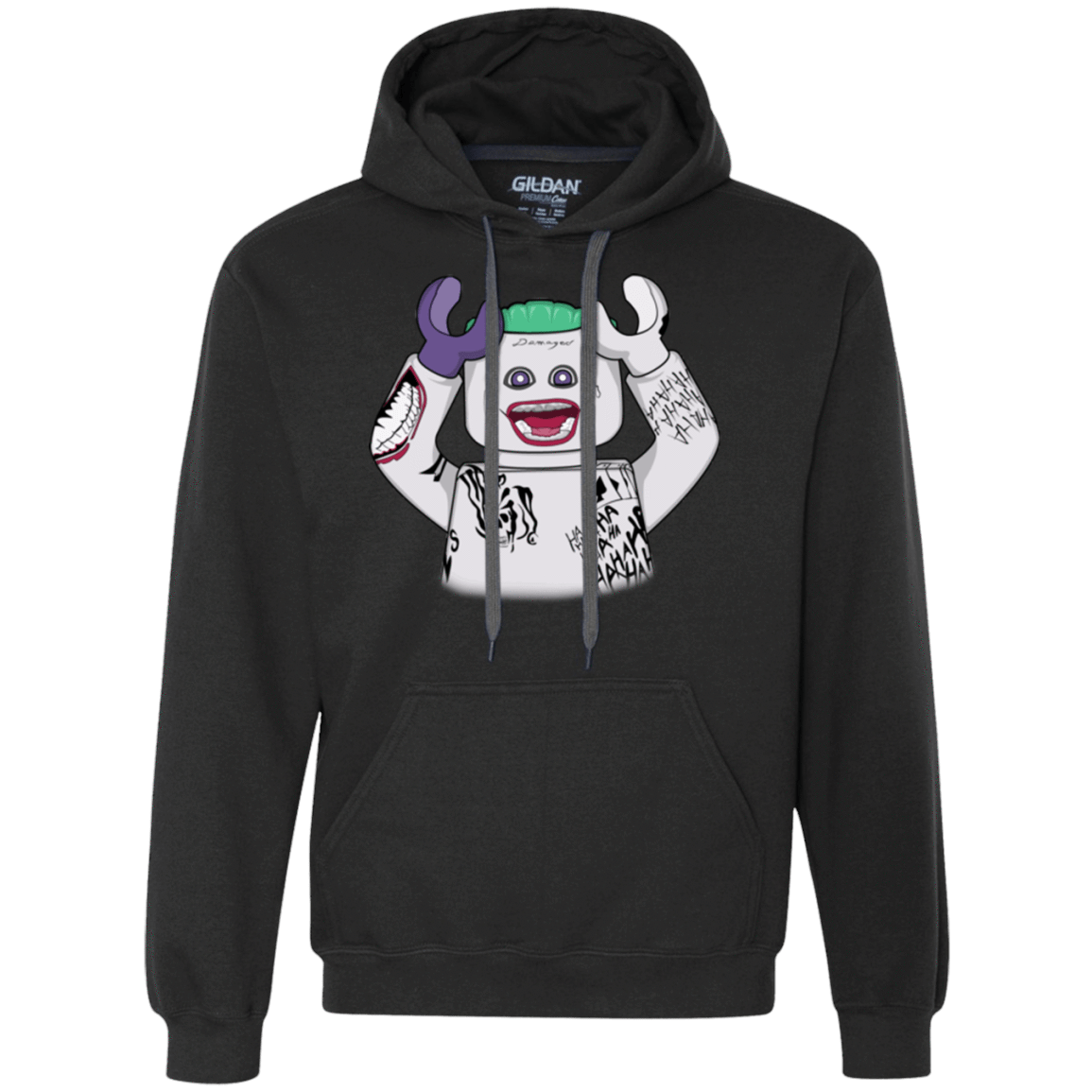 Sweatshirts Black / Small Jared Lego Premium Fleece Hoodie