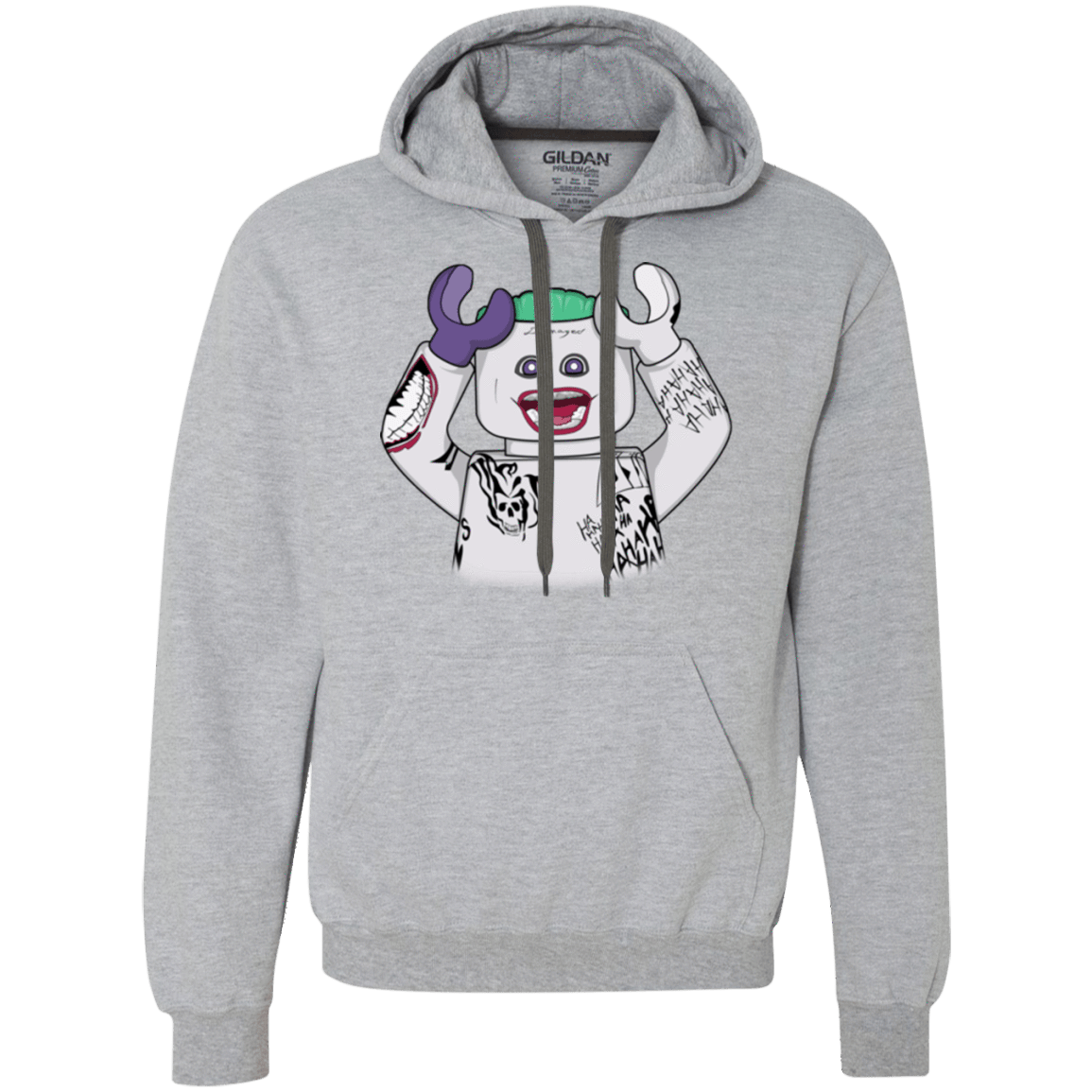 Sweatshirts Sport Grey / Small Jared Lego Premium Fleece Hoodie