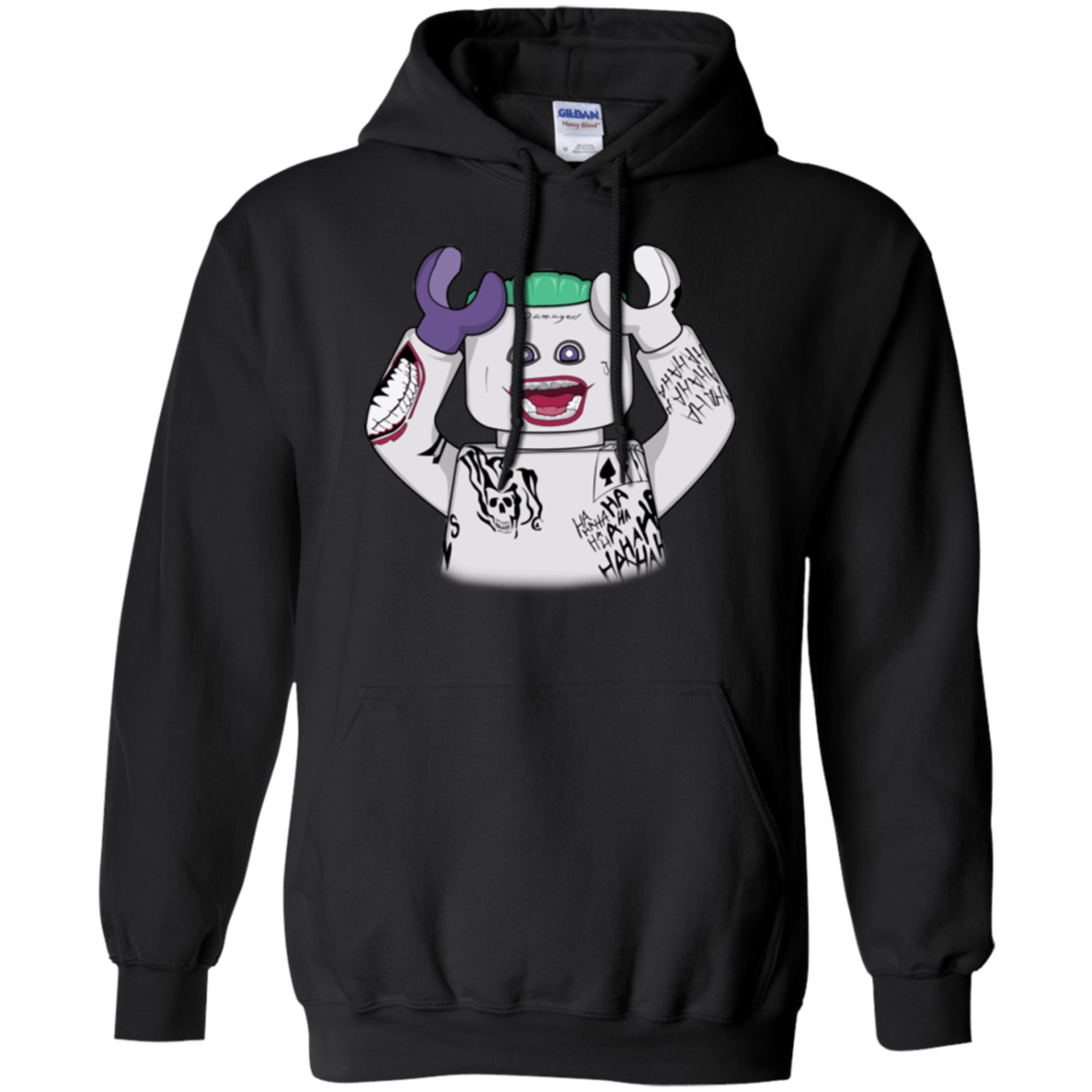Sweatshirts Black / Small Jared Lego Pullover Hoodie