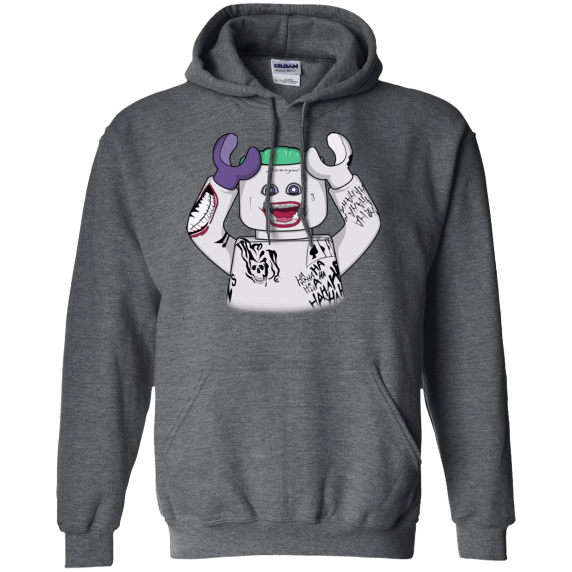 Sweatshirts Dark Heather / Small Jared Lego Pullover Hoodie