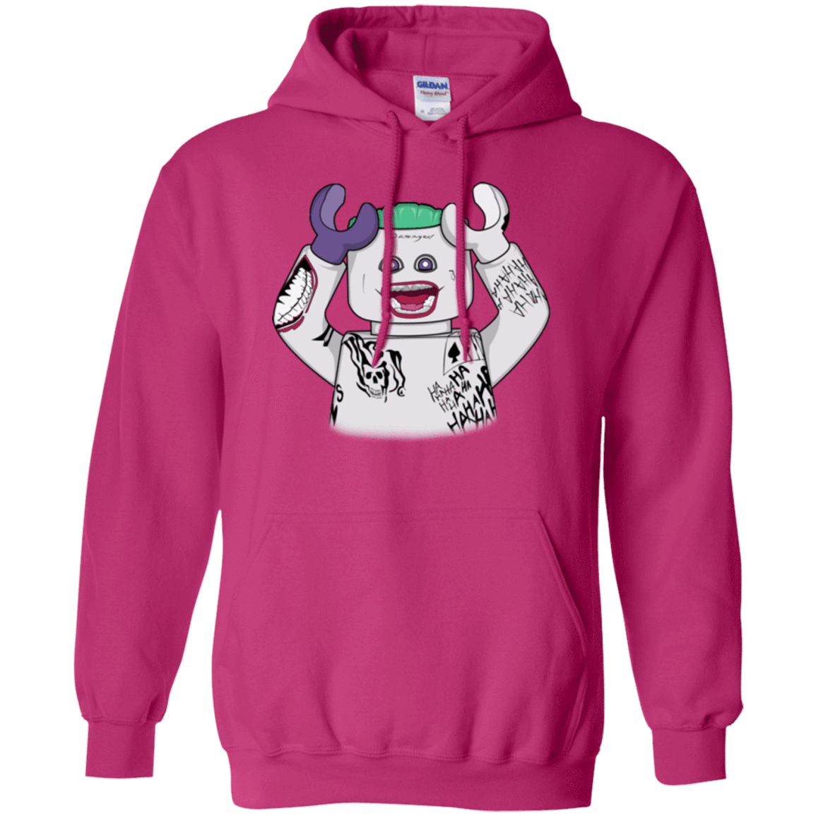 Sweatshirts Heliconia / Small Jared Lego Pullover Hoodie