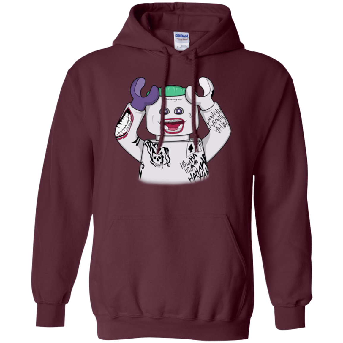 Sweatshirts Maroon / Small Jared Lego Pullover Hoodie