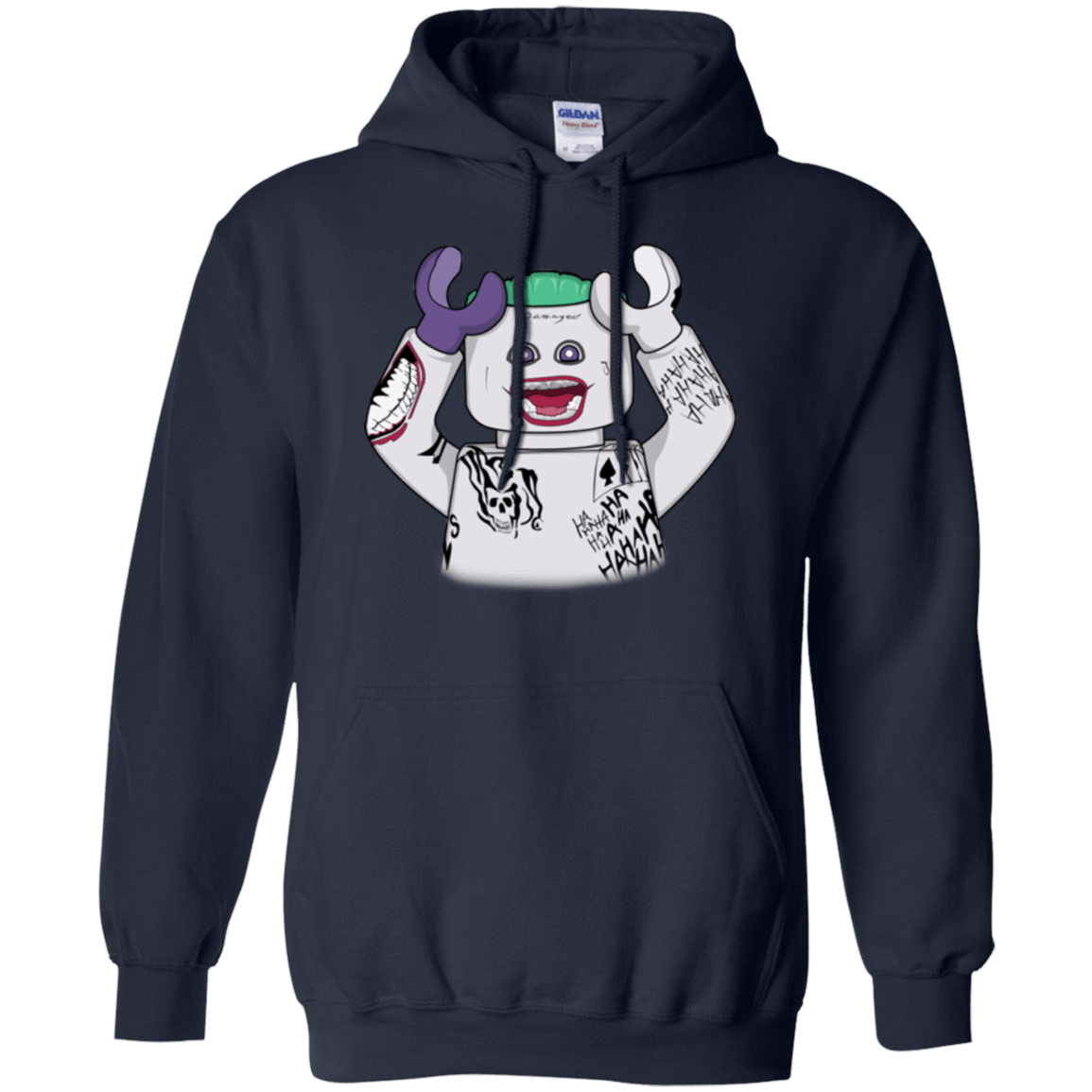 Sweatshirts Navy / Small Jared Lego Pullover Hoodie