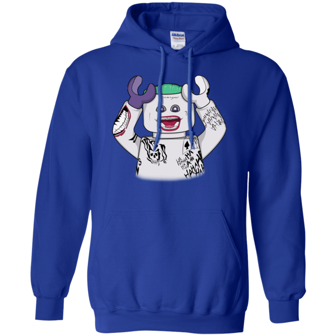 Sweatshirts Royal / Small Jared Lego Pullover Hoodie