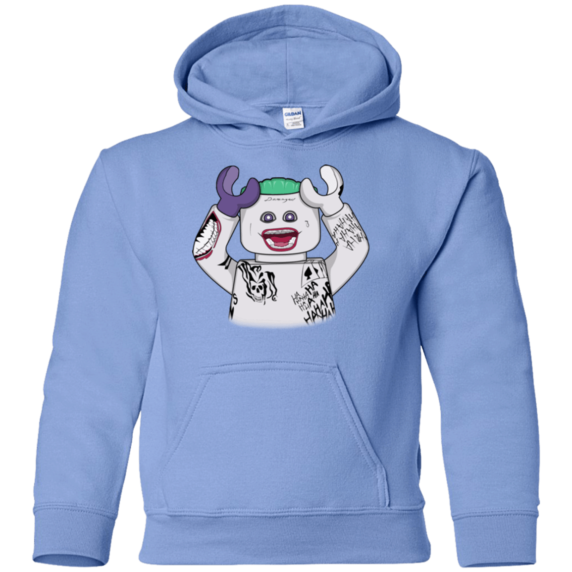 Sweatshirts Carolina Blue / YS Jared Lego Youth Hoodie