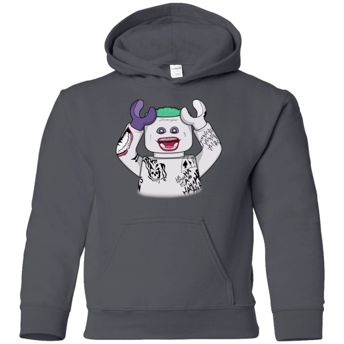 Sweatshirts Charcoal / YS Jared Lego Youth Hoodie