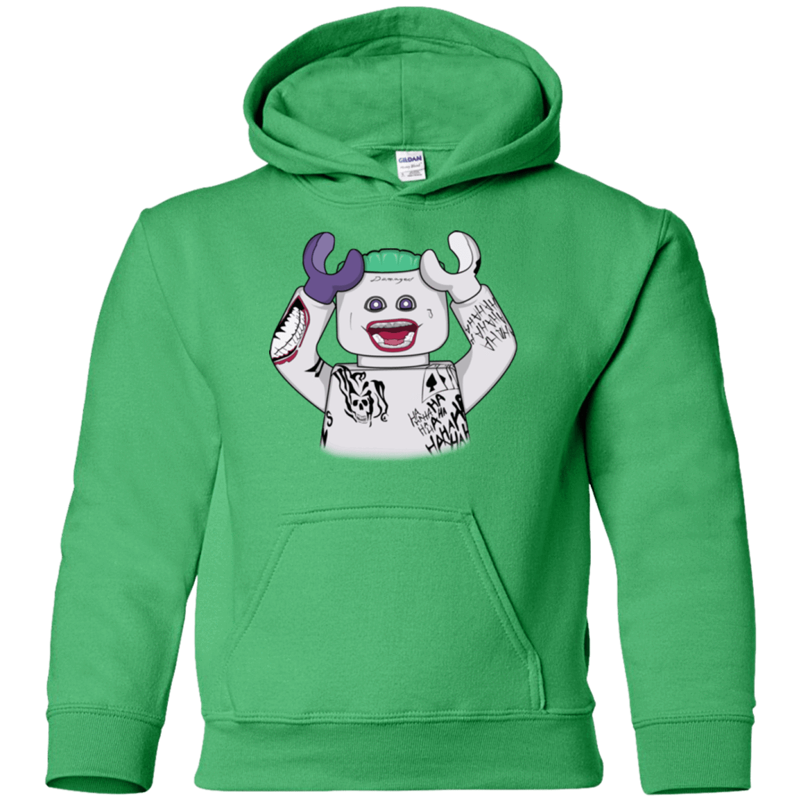 Sweatshirts Irish Green / YS Jared Lego Youth Hoodie