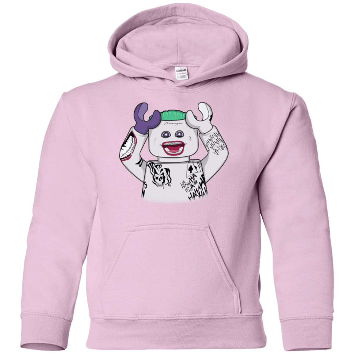 Sweatshirts Light Pink / YS Jared Lego Youth Hoodie